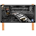 4'x8' Simple Text UV Digitally Printed Ecopanel Sign (1-Side)